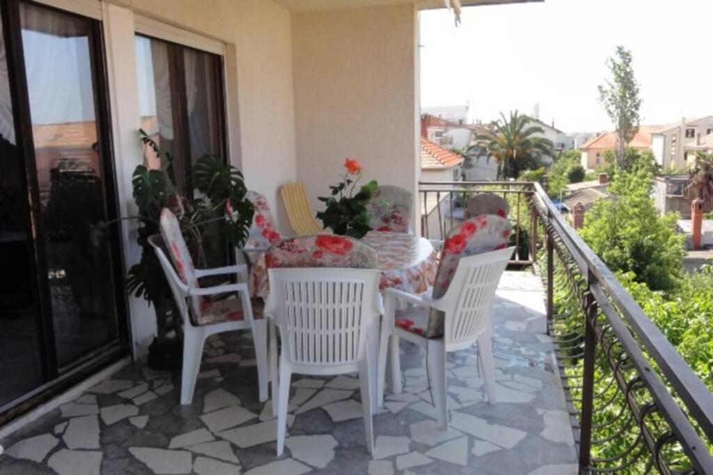 Croatia Zadar Borik Big Family Holiday Apartment See View Og3 Exteriér fotografie